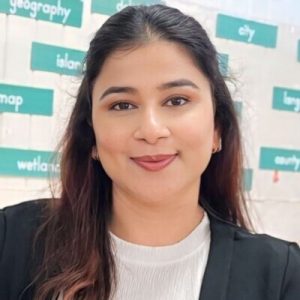 Jasmeen Aloukh, Administrative Assistant at Halo Ridge Recovery